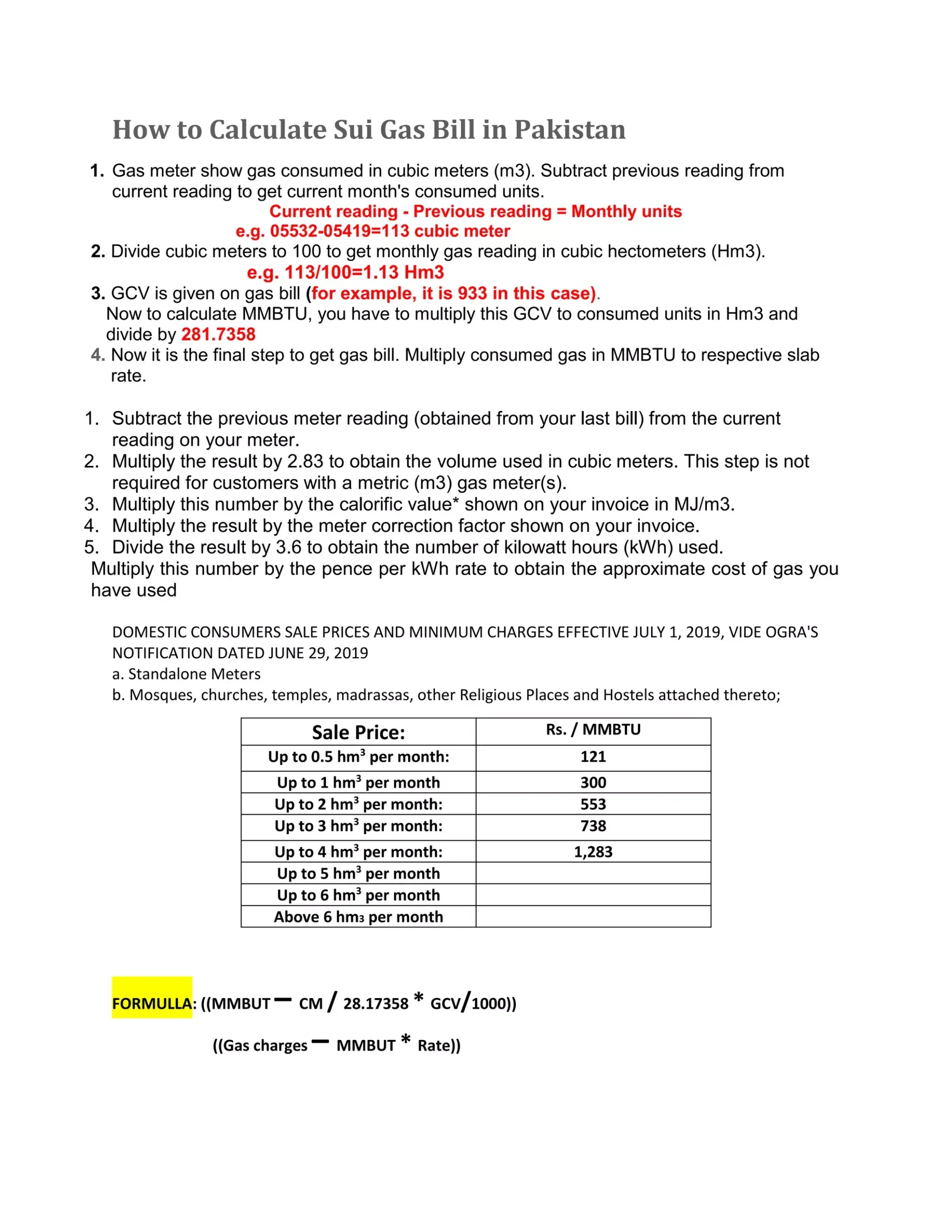 How-to-calculate-sui-gas-bill-in-pakistan