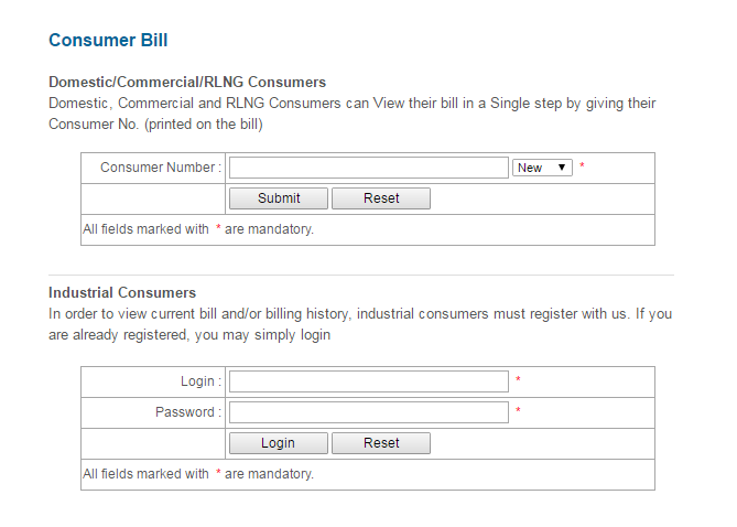 sngpl-consumer-bill