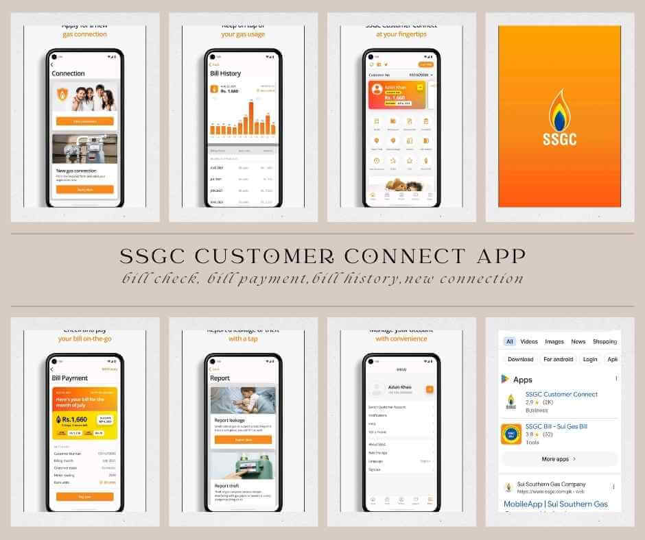 Check-SSGC-Duplicate-bill-app-via-customer-Connect-App